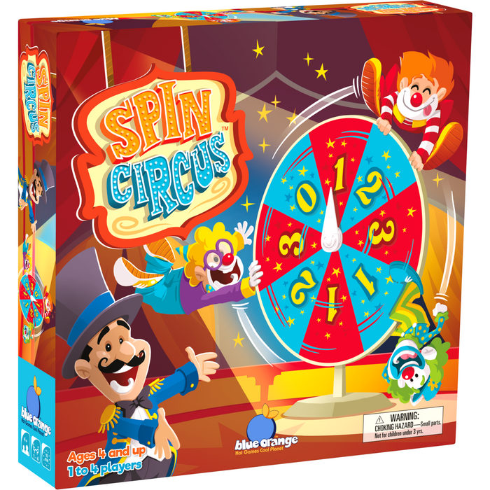 Blue Orange Game | Spin Circus