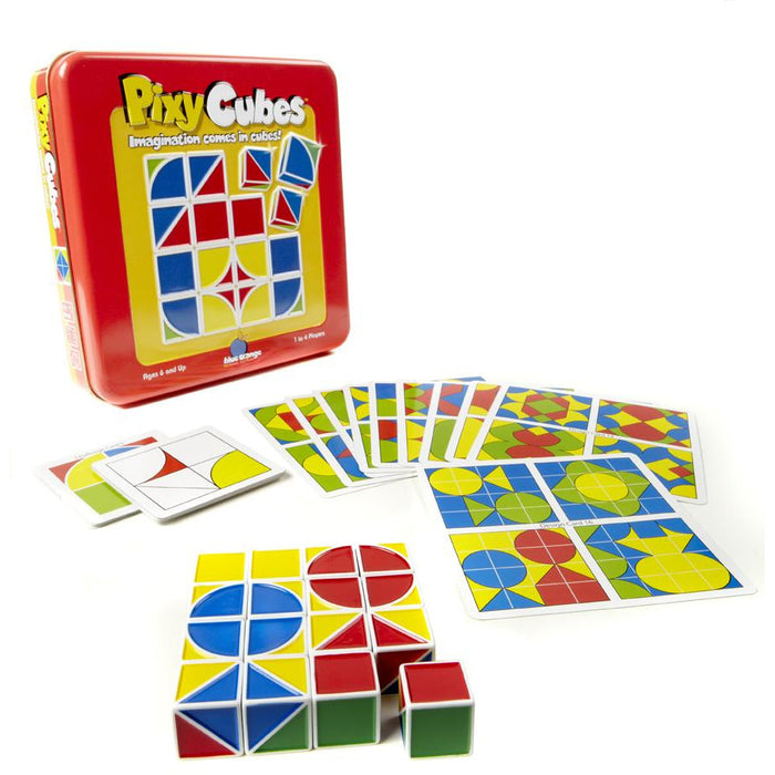 Blue Orange Game | Pixy Cubes