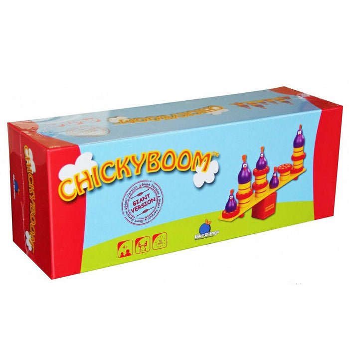 Blue Orange Game | Chickyboom XL / Giant Version