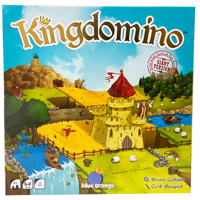 Blue Orange Game | Kingdomino XL / Giant Version