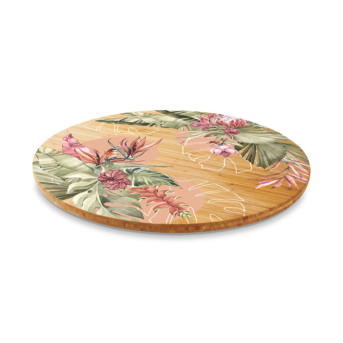 Lisa Pollock Lazy Susan Turntable | Aurora