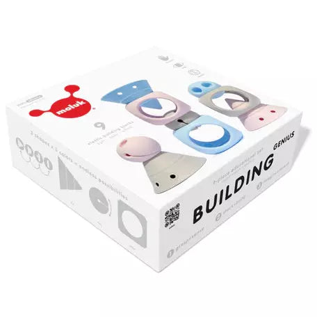 Moluk | Building Genius Gift Box - Pastel