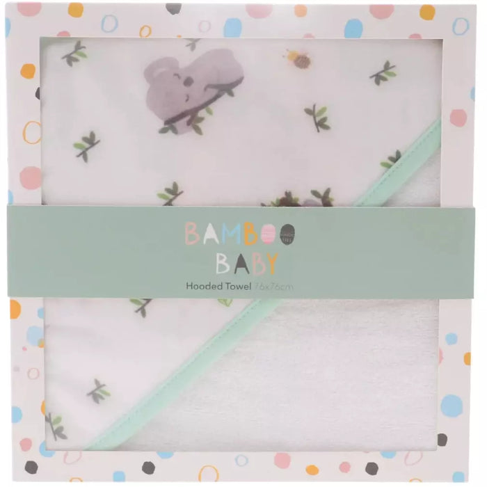 Baby Gift Set | Bamboo Hooded Towel