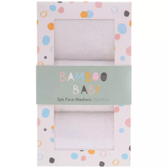 Baby Gift Set | Bamboo Face Washers