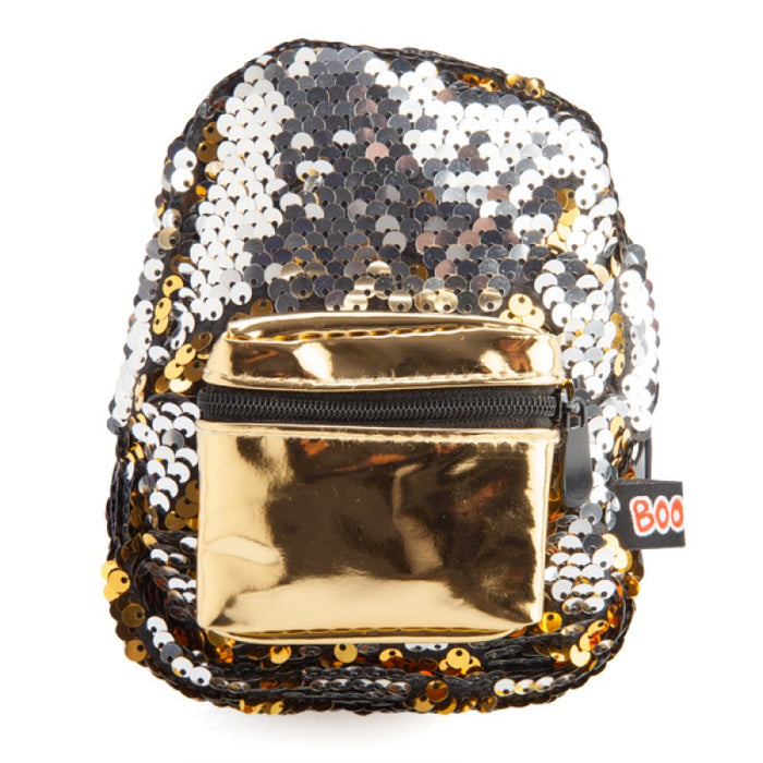 Backpack | Mini | Sequin Gold