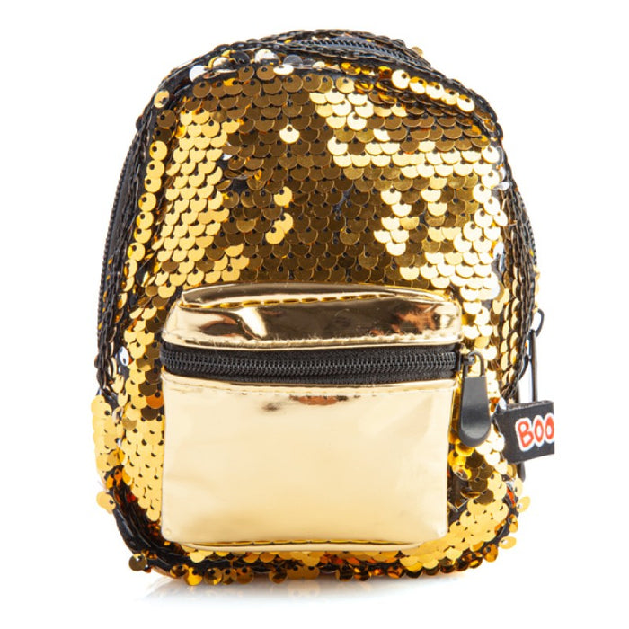 Backpack | Mini | Sequin Gold