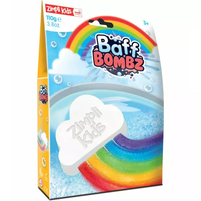 Bath Bomb | Baff Bombz | Rainbow