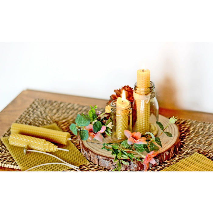 Huckleberry | Beeswax Candles kit