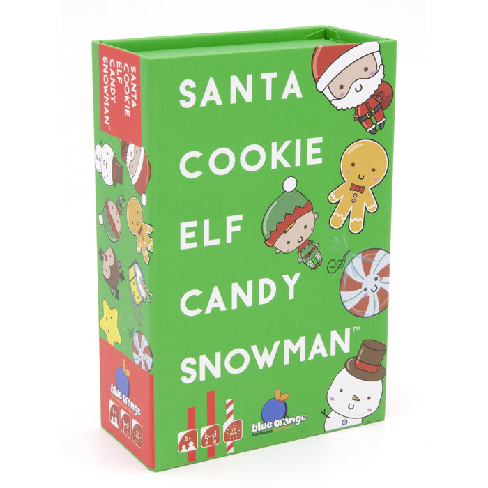 Blue Orange Game | Santa Cookie Elf Candy Snowman