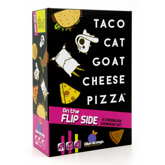 Blue Orange Game | Taco Cat Goat Cheese Pizza On the Flip Side