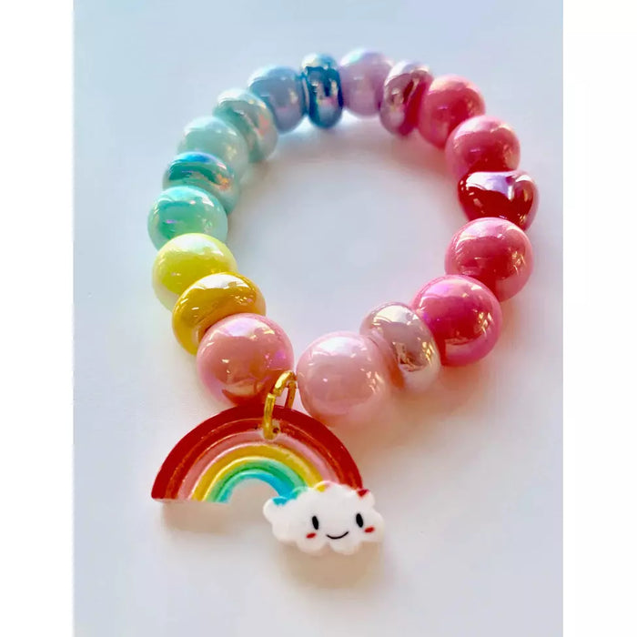Bobble Bracelet | Violet's Rainbow