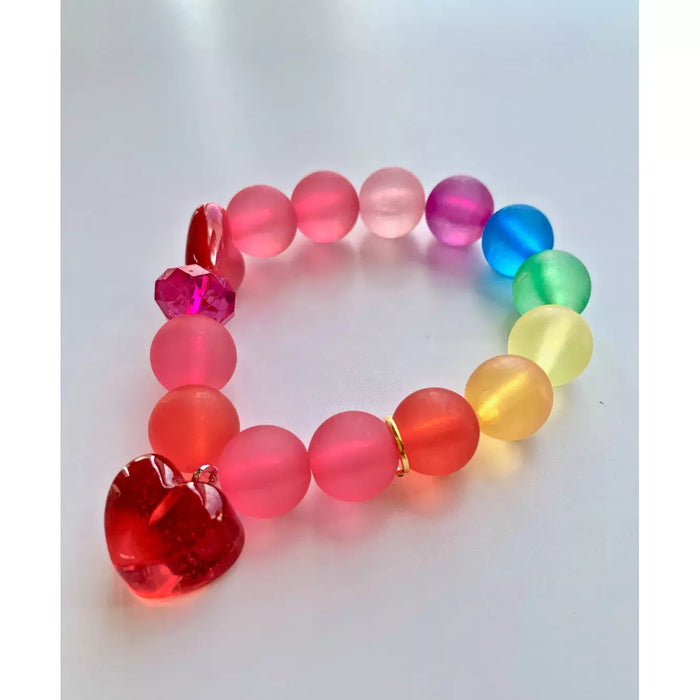 Bobble Necklace | Bianca's Rainbow Bracelet