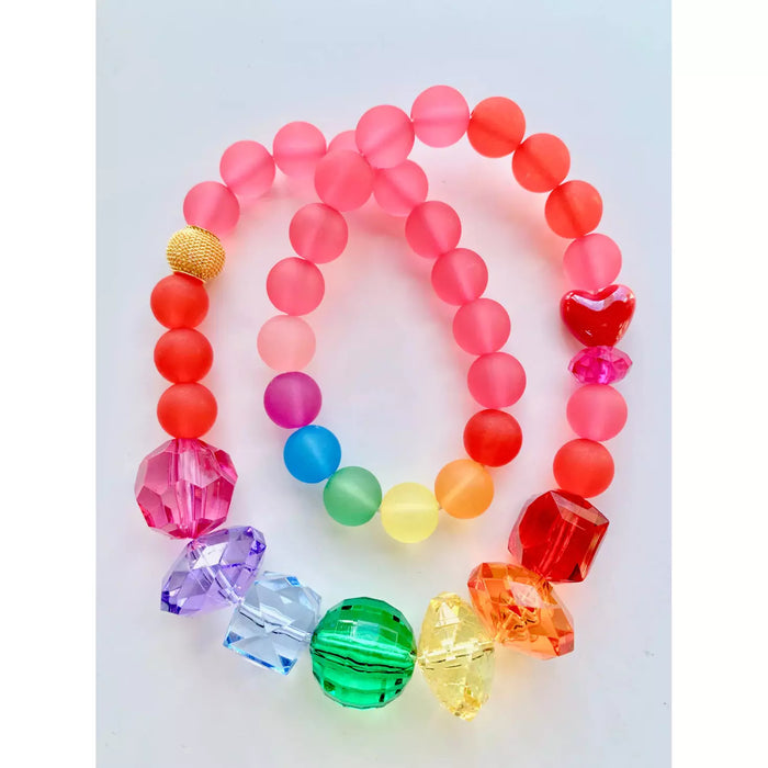 Bobble Necklace | Bianca's Rainbow Necklace