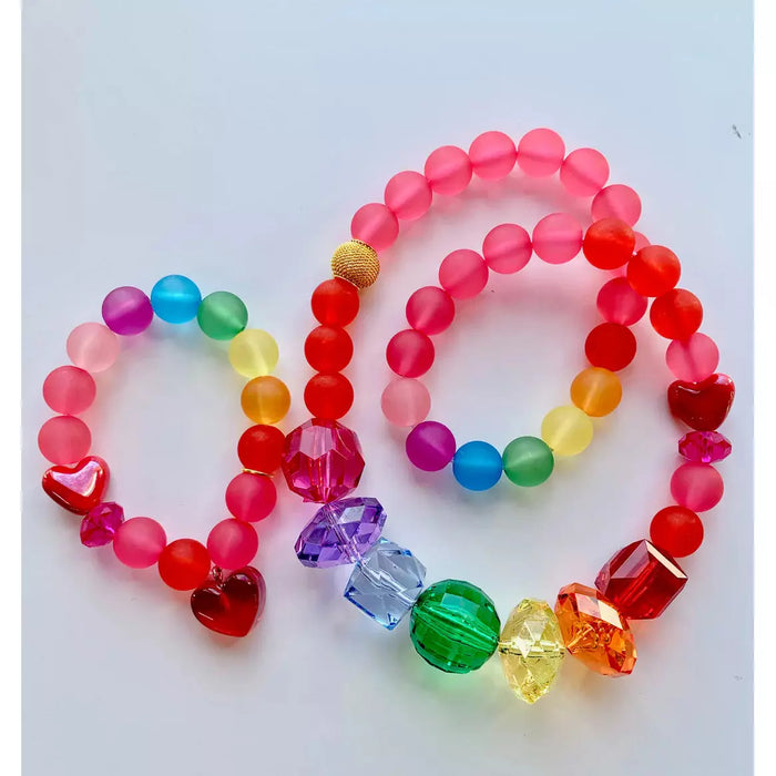Bobble Necklace | Bianca's Rainbow Necklace