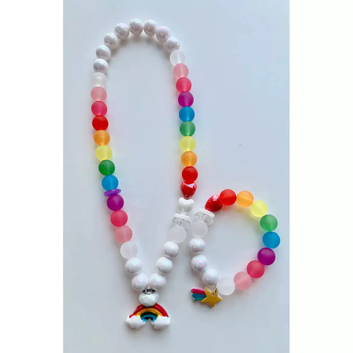 Bobble Necklace | Sweet Rainbow