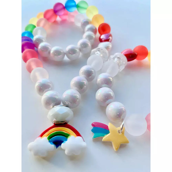 Bobble Necklace | Sweet Rainbow