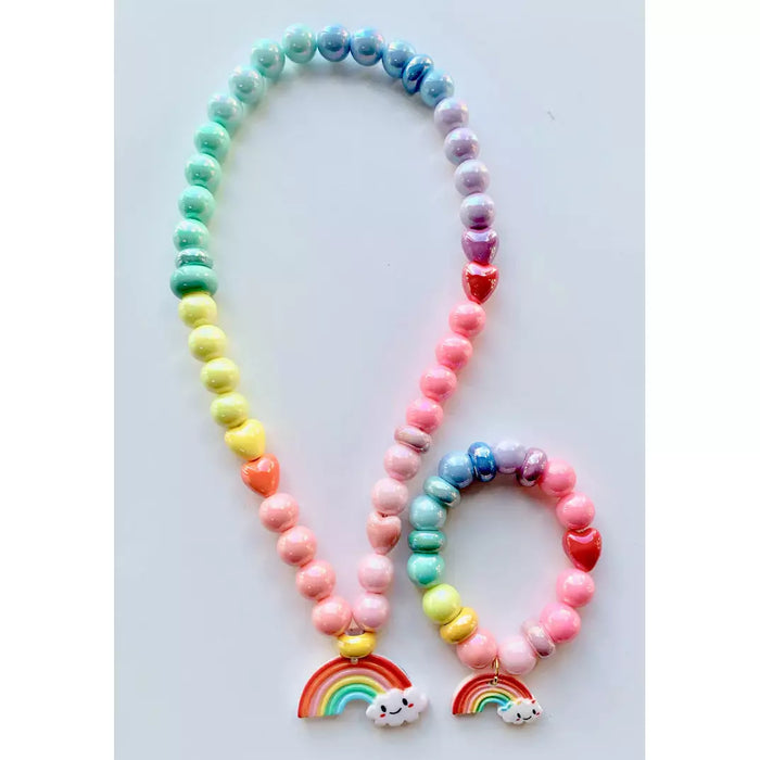 Bobble Necklace | Violet's Rainbow