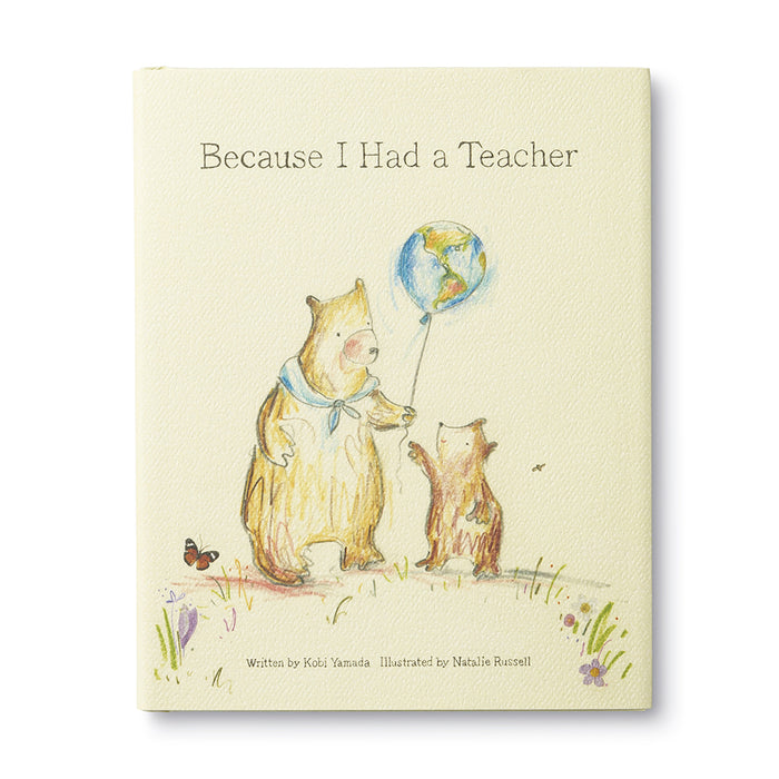Book | Because I had a Teacher