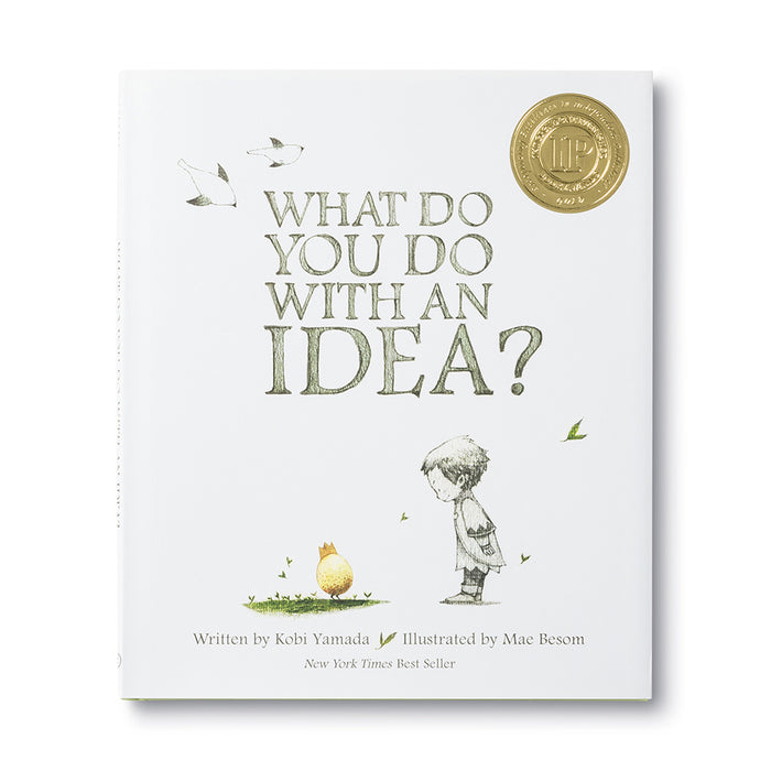 Book | What do you do with an Idea?