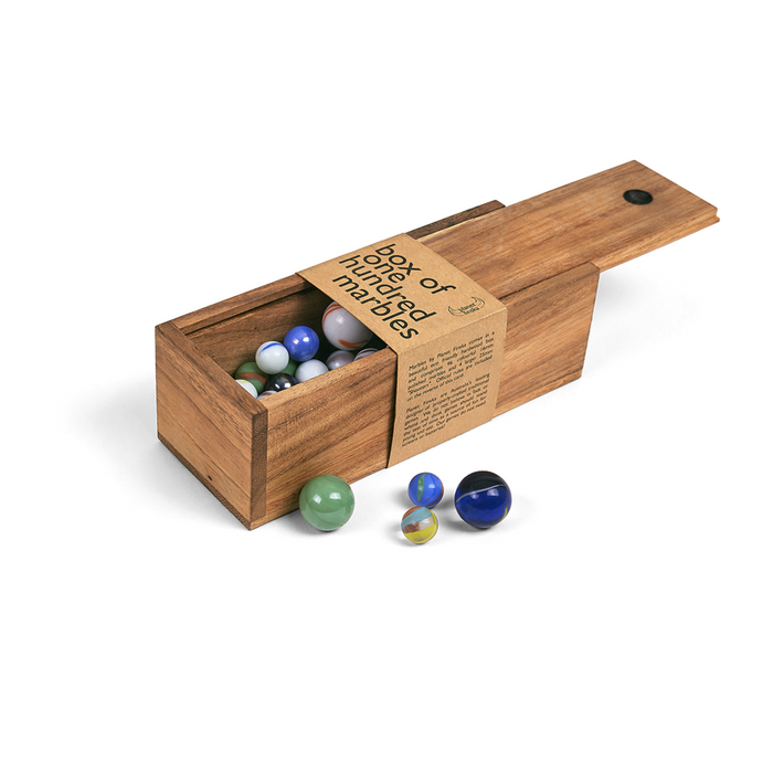 Planet Finska Game | Box of 100 Marbles
