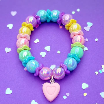 Bracelet | Heart - Matches Pink Bear