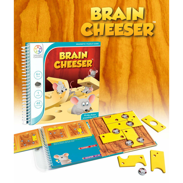 Smart Games | Travel Game | Magnetic | Brain Cheeser
