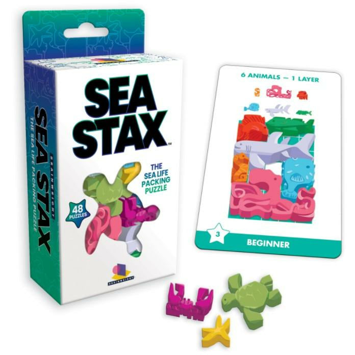 Brainwright Game | Sea Stax