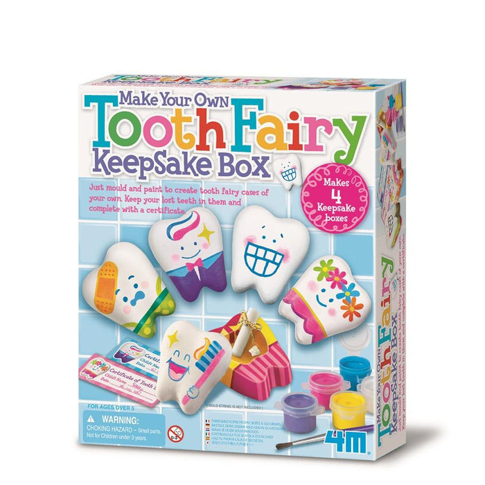 Make your Own | Tooth Fairy Keepsake Box