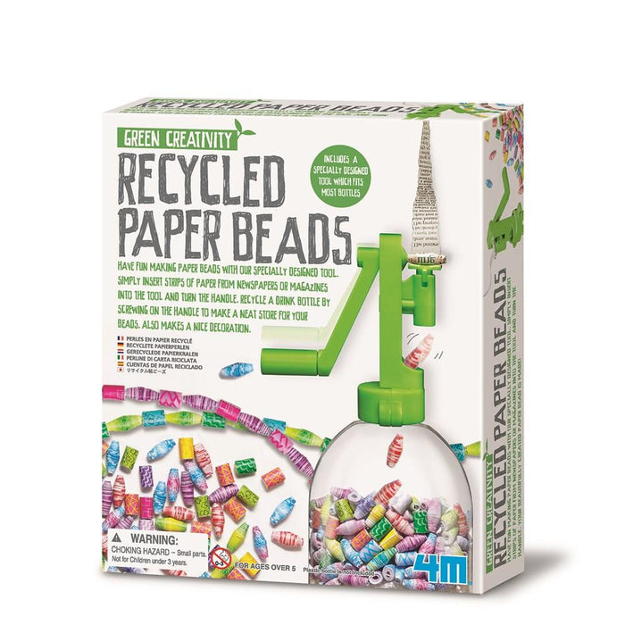 Recycled Paper Bead Making Kit