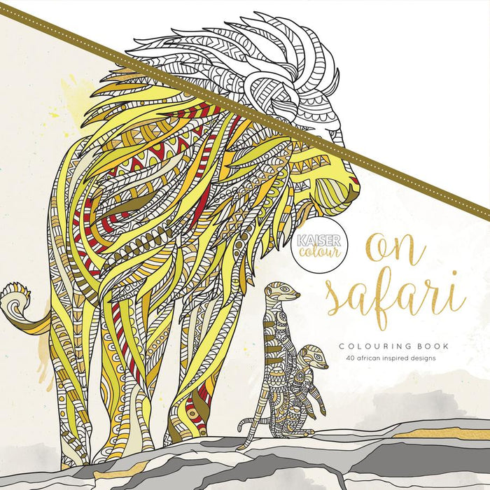 Colouring Book | On Safari