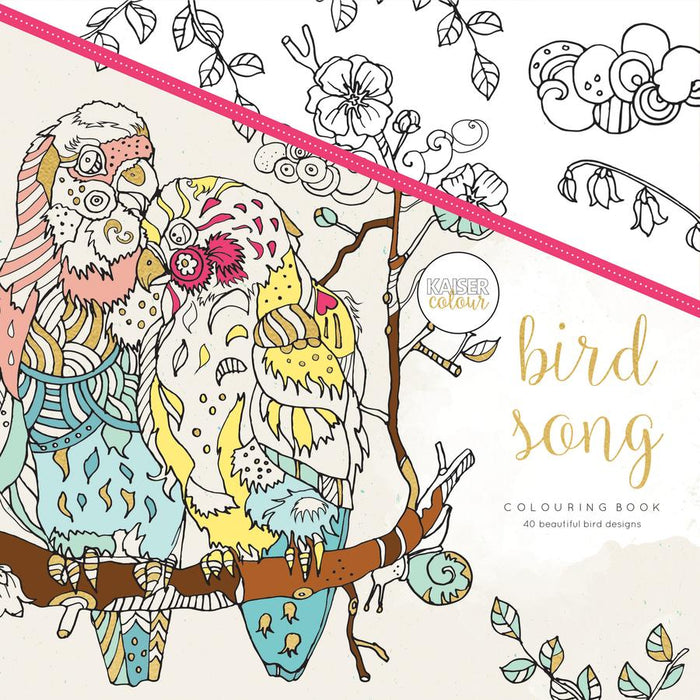 Colouring Book | Bird Song