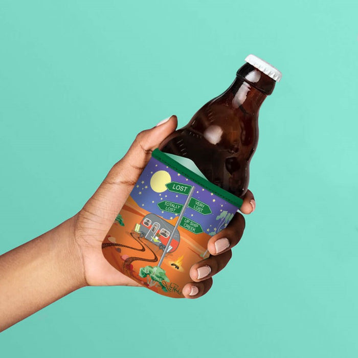 Lisa Pollock | Can & Stubby Holder | Totally Lost