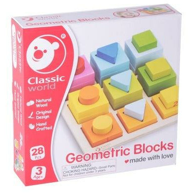Classic World | Geometric Blocks