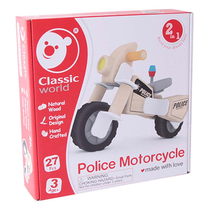 Classic World | Police Motorcycle