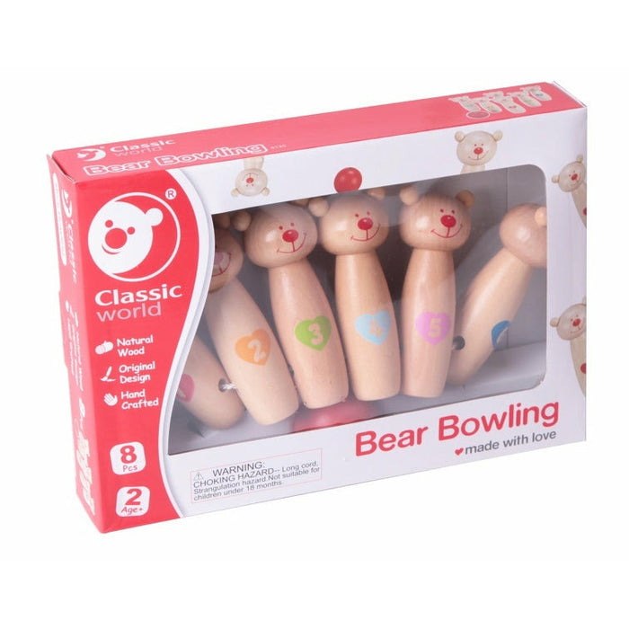Classic World | Bear Bowling