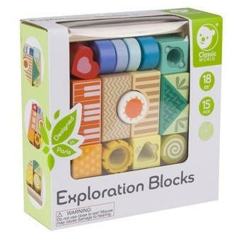 Classic World | Exploration Blocks