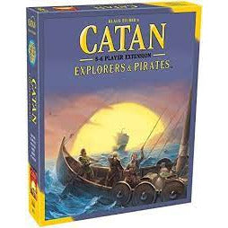 Catan | Explorers and Pirates 5-6 Player Extension