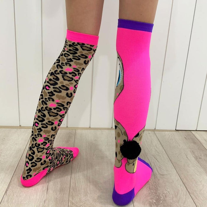 Madmia Socks | Cheetah