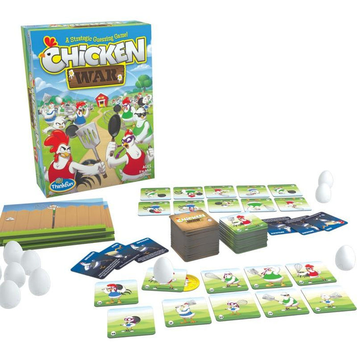 Thinkfun Game | Chicken War Logic