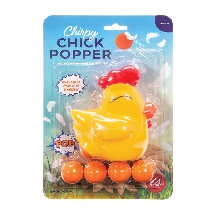 Chirpy Chick Popper