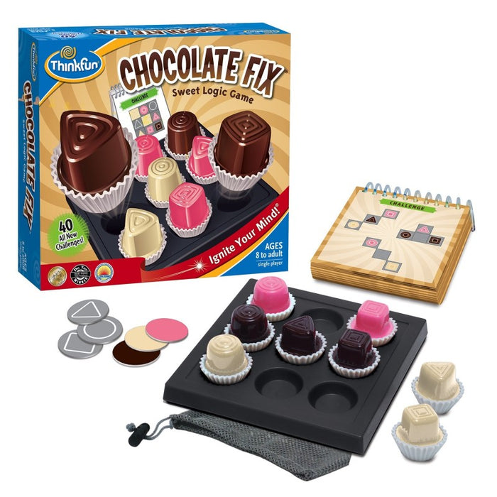 Thinkfun Game | Chocolate Fix