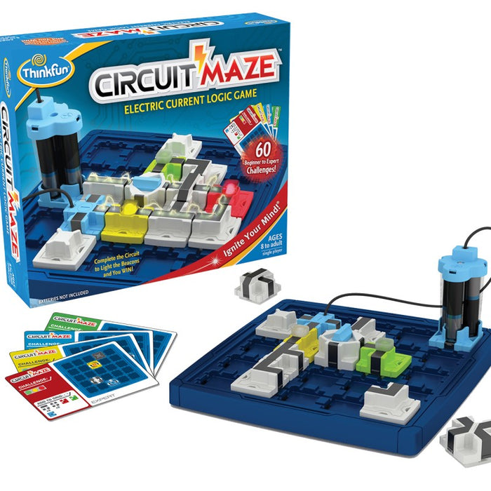 Thinkfun Game | Circuit Maze