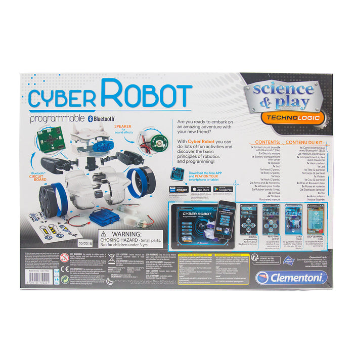 Clementoni Robot | Cyber Robot