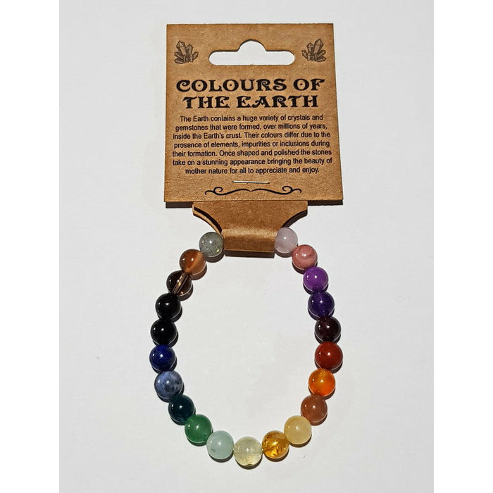Crystal Healing Bracelet | Colours of The Earth