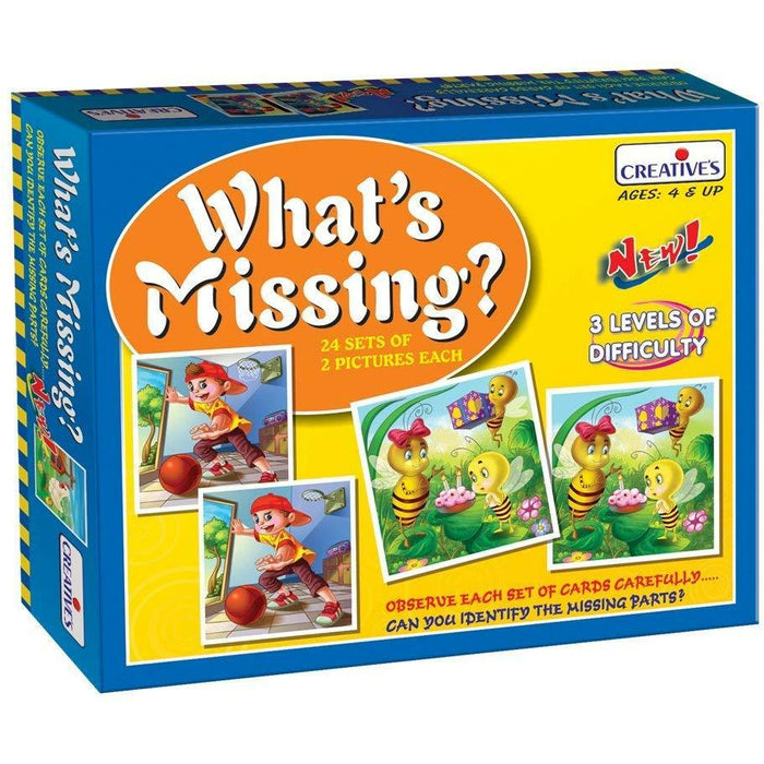 Game | What's Missing