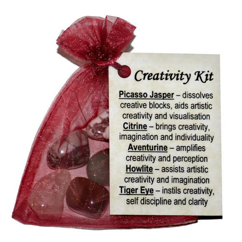 Crystal Healing Kit | Creativity
