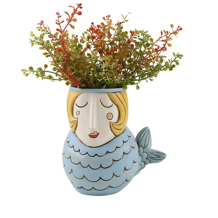 Allen Designs | Vase / Planter | Mermaid