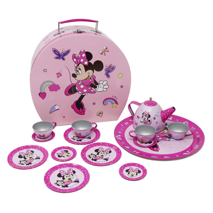 Pink Poppy |  Tea Set | Disney Minnie