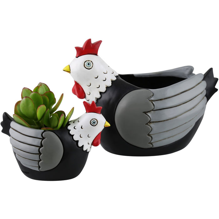 Allen Designs | Planter | Chicken