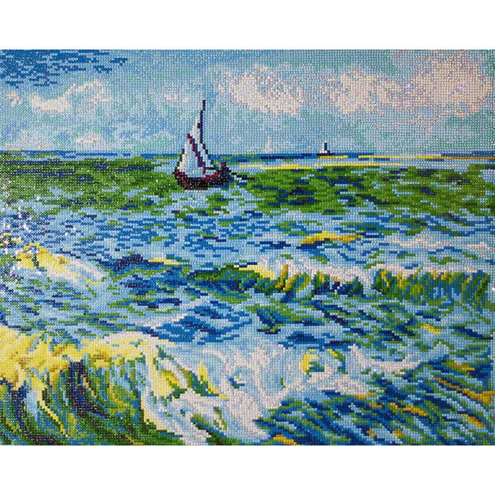 Diamond Dotz Seascape at Saint Maries (Van Gogh)